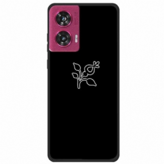 Coque Motorola Edge 50 Fleur