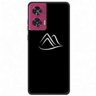 Coque Motorola Edge 50 Fusion Montagne