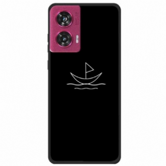 Coque Motorola Edge 50 Fusion Voilier