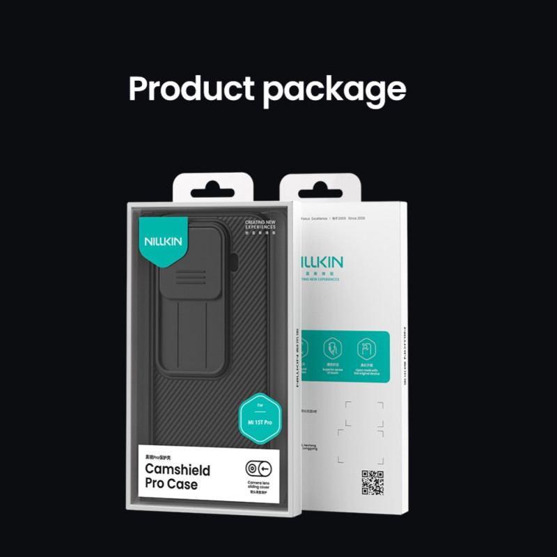 Coque Xiaomi 15T Pro Camshield Pro Series NILLLKIN