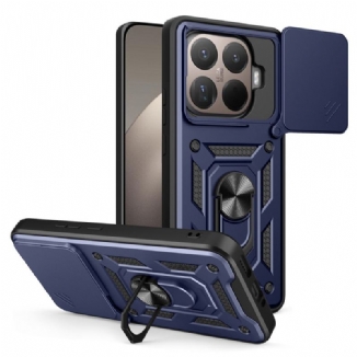 Coque Xiaomi 15T Pro Couvercle Coulissant pour Caméra et Support