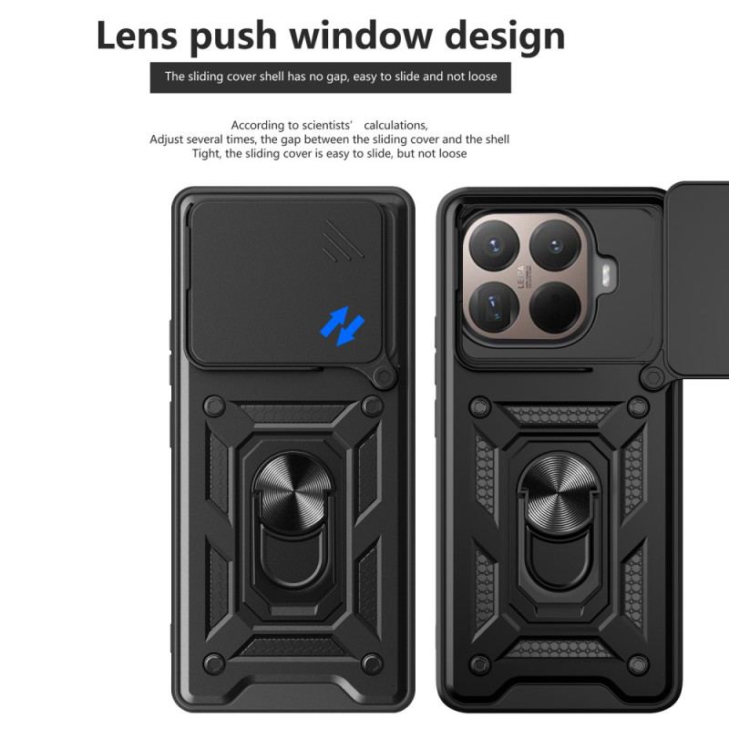 Coque Xiaomi 15T Pro Couvercle Coulissant pour Caméra et Support