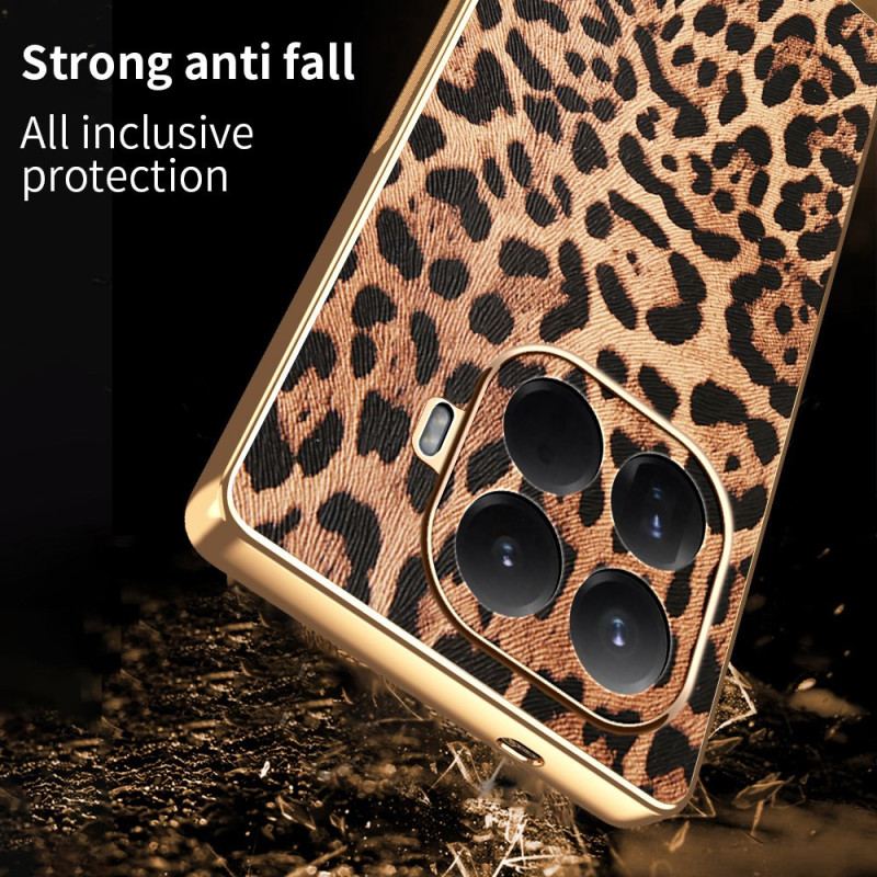 Coque Xiaomi 15T Pro Design Léopard