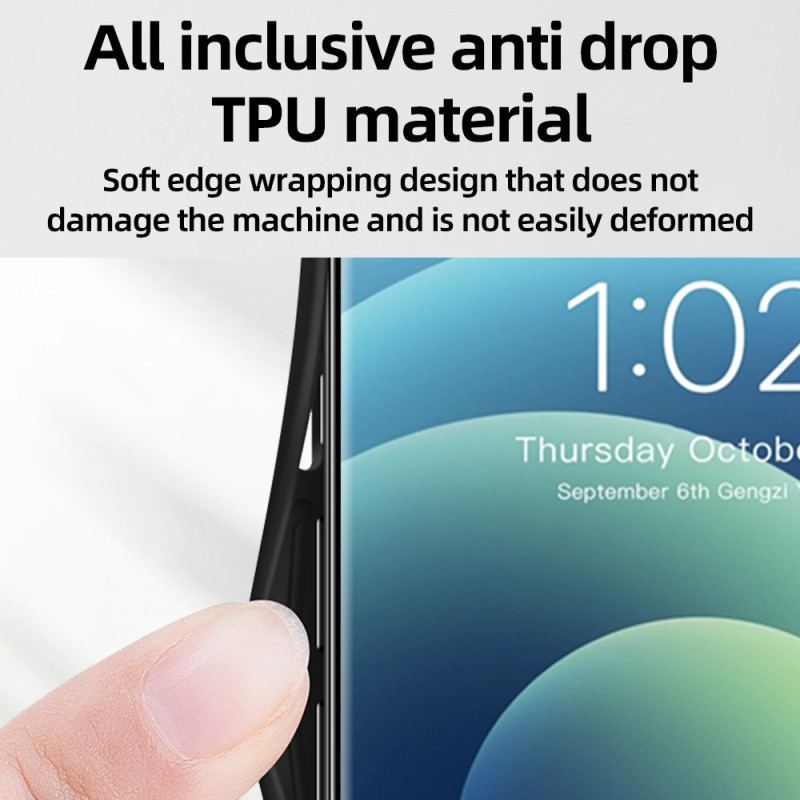 Coque Xiaomi 15T Pro Effet Cuir PINWUYO