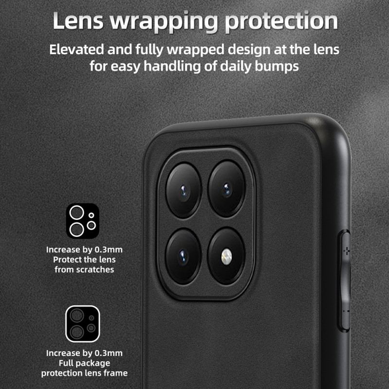 Coque Xiaomi 15T Pro Effet Cuir PINWUYO