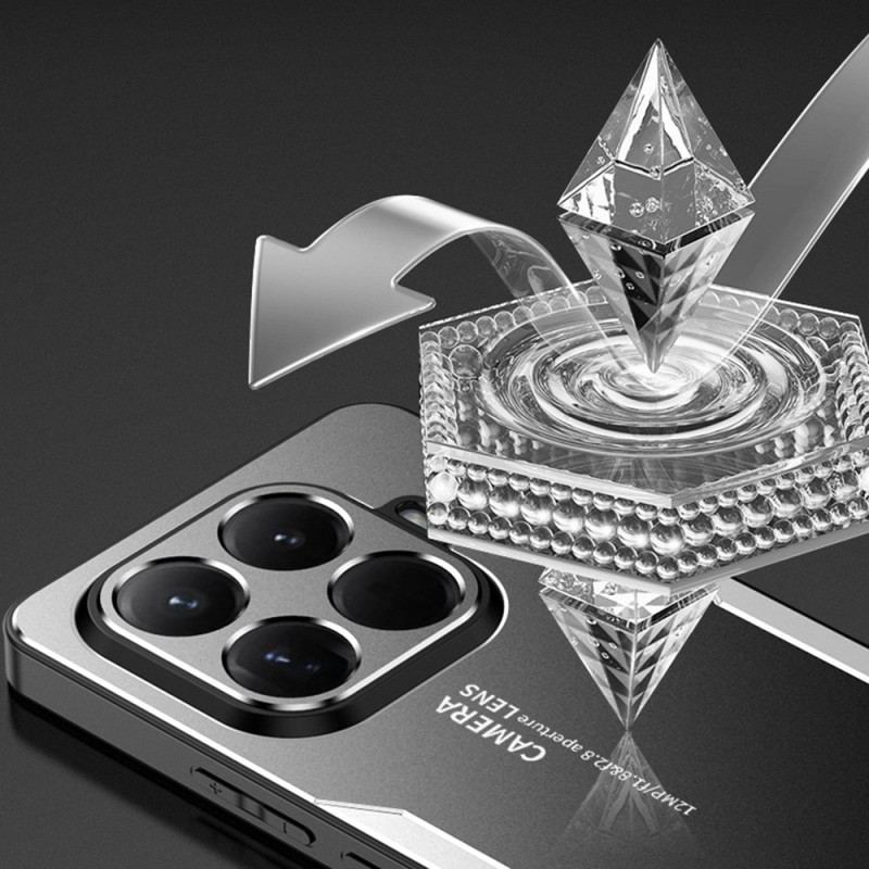 Coque Xiaomi 15T Pro Effet Métal