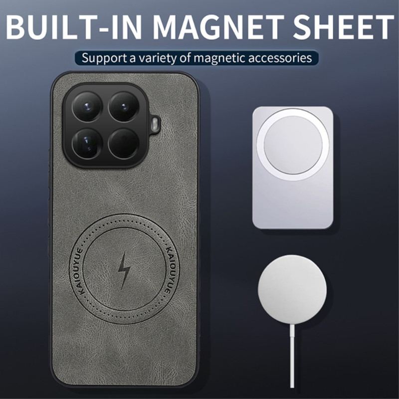 Coque Xiaomi 15T Pro MagSafe Effet Cuir