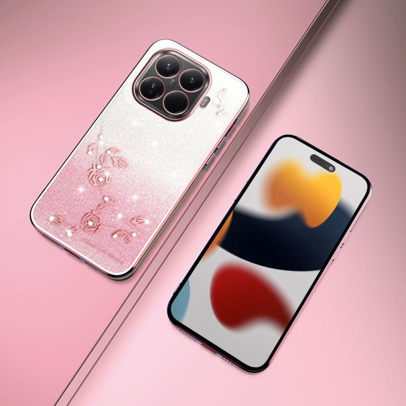 Coque Xiaomi 15T Pro Strass KADEM