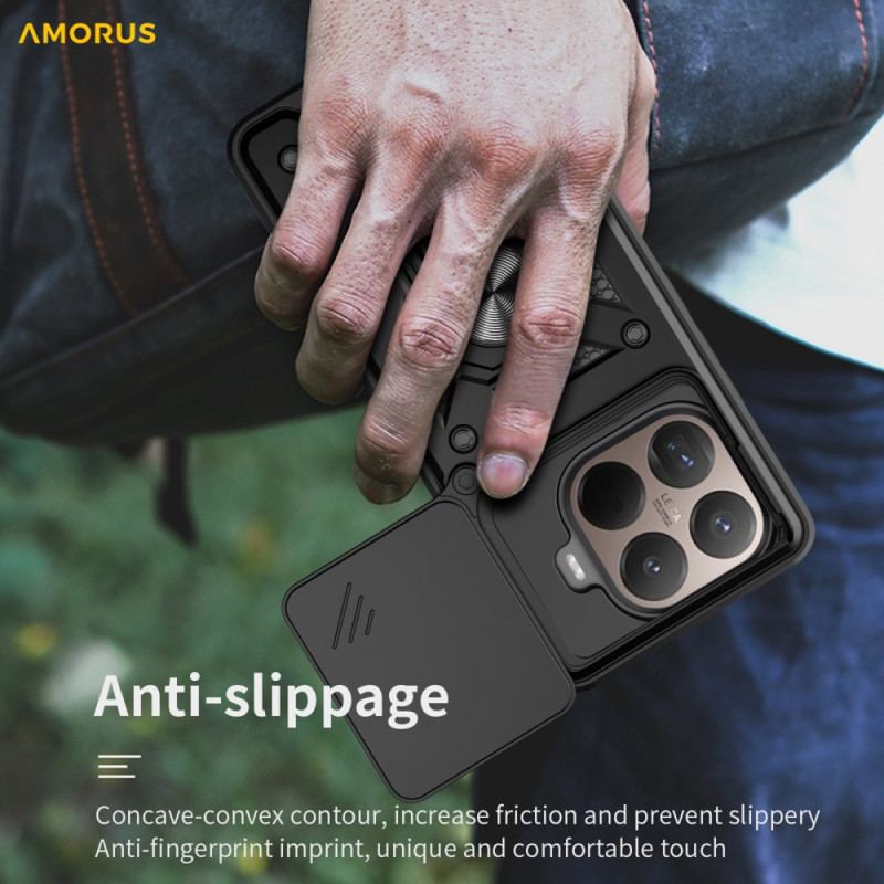 Coque Xiaomi 15T Pro Support et Protection de Caméra