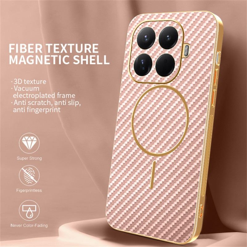 Coque Xiaomi 15T Pro Texture Fibre Carbone
