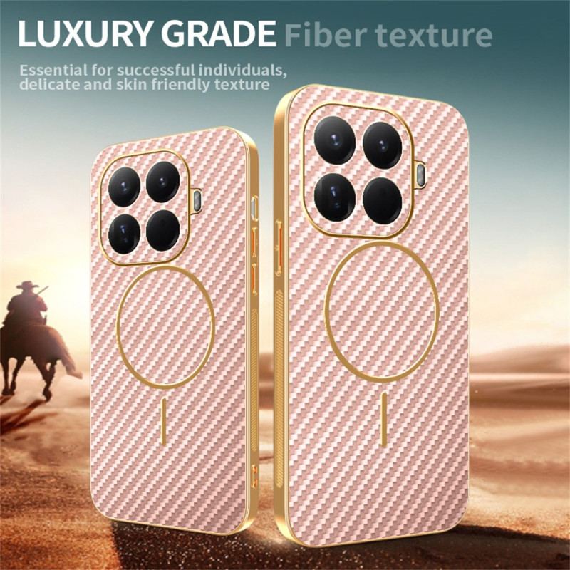 Coque Xiaomi 15T Pro Texture Fibre Carbone