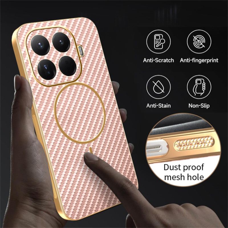 Coque Xiaomi 15T Pro Texture Fibre Carbone