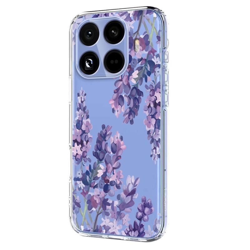 Coque Xiaomi 15T Pro Transparente Florale