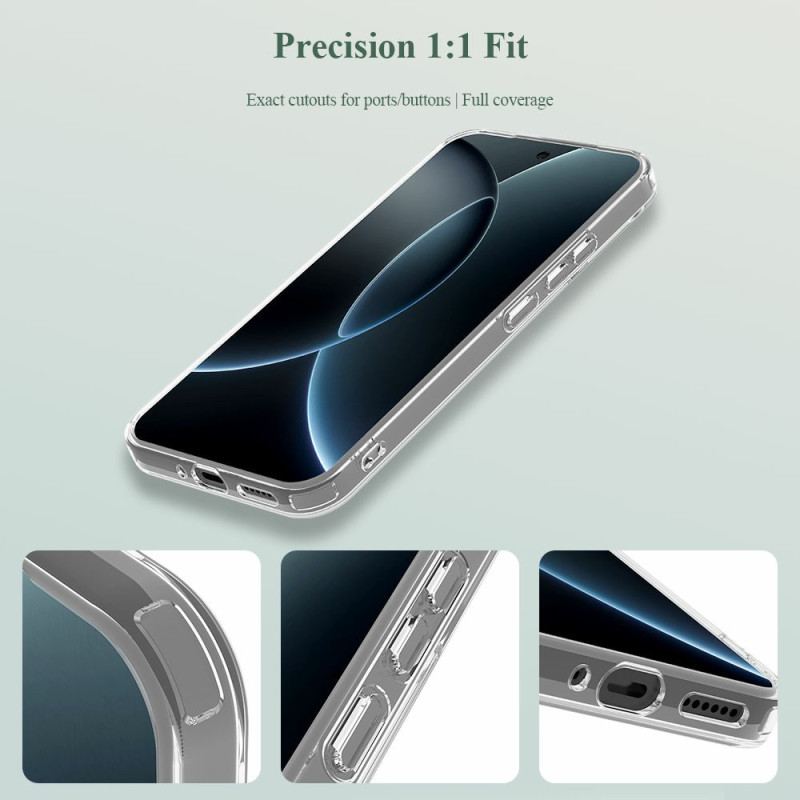Coque Xiaomi 15T Pro Transparente Série TOC