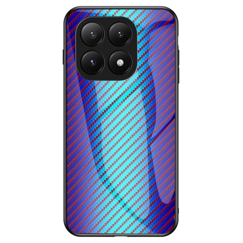 Coque Xiaomi 15T Pro Verre Trempé Fibre Carbone