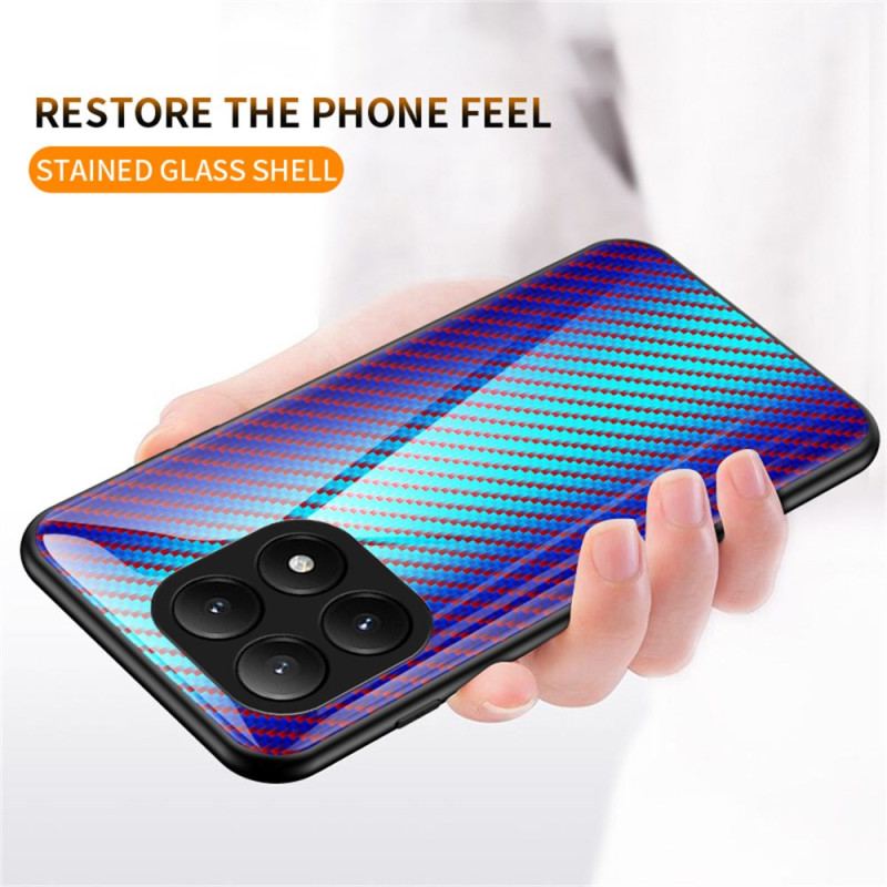 Coque Xiaomi 15T Pro Verre Trempé Fibre Carbone