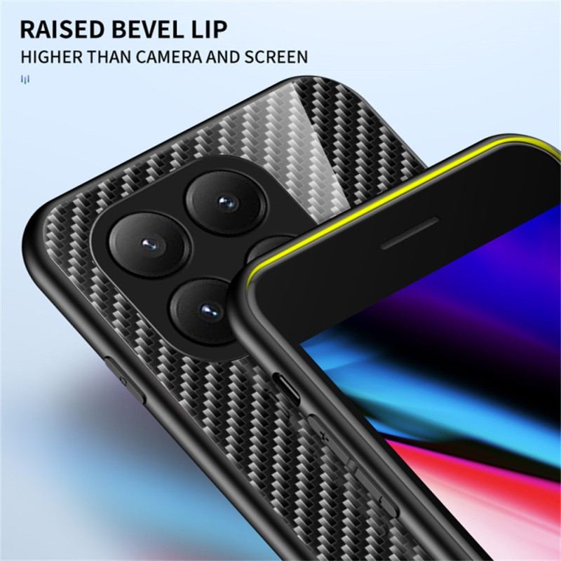 Coque Xiaomi 15T Pro Verre Trempé Fibre Carbone