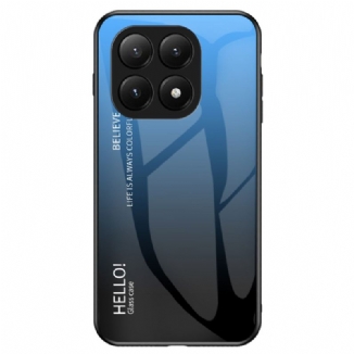 Coque Xiaomi 15T Pro Verre Trempé Hello