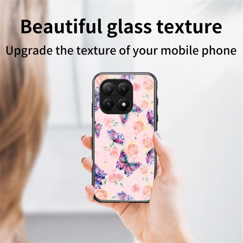 Coque Xiaomi 15T Pro Verre Trempé Papillons