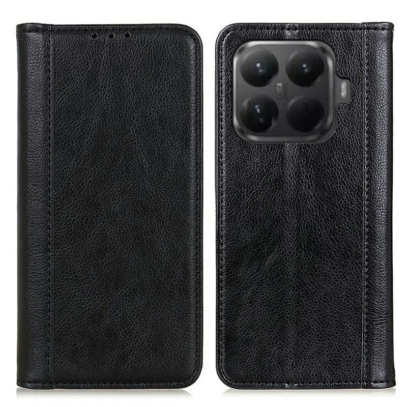 Flip Cover Xiaomi 15T Pro Cuir Fendu