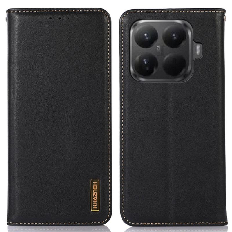 Flip Cover Xiaomi 15T Pro Cuir KHAZNEH