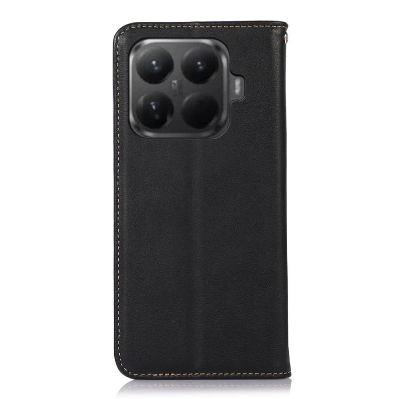Flip Cover Xiaomi 15T Pro Cuir KHAZNEH