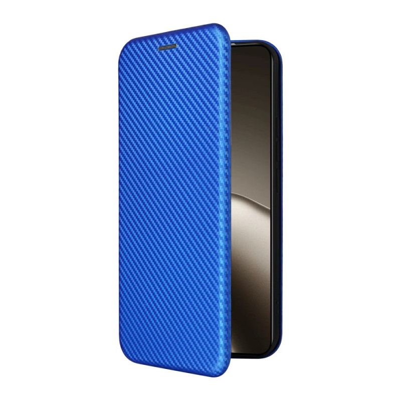 Flip Cover Xiaomi 15T Pro Fibre Carbone