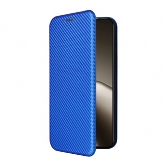 Flip Cover Xiaomi 15T Pro Fibre Carbone
