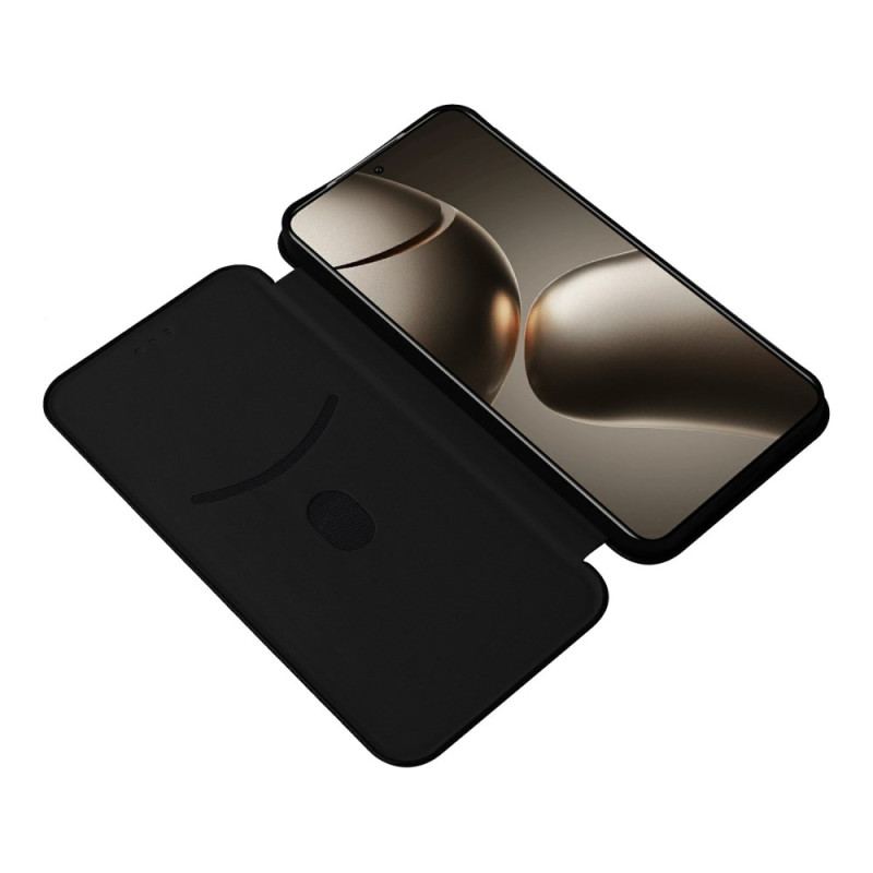 Flip Cover Xiaomi 15T Pro Fibre Carbone