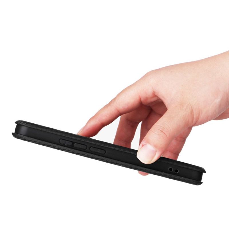 Flip Cover Xiaomi 15T Pro Fibre Carbone