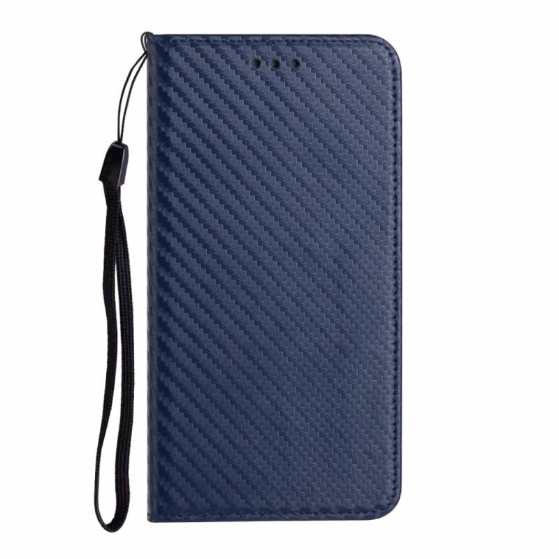 Flip Cover Xiaomi 15T Pro Fibre Carbone