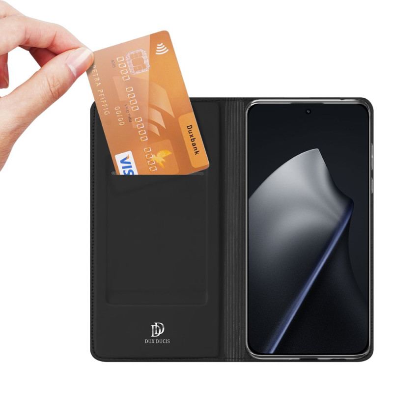 Flip Cover Xiaomi 15T Pro Skin Pro Series DUX DUCIS