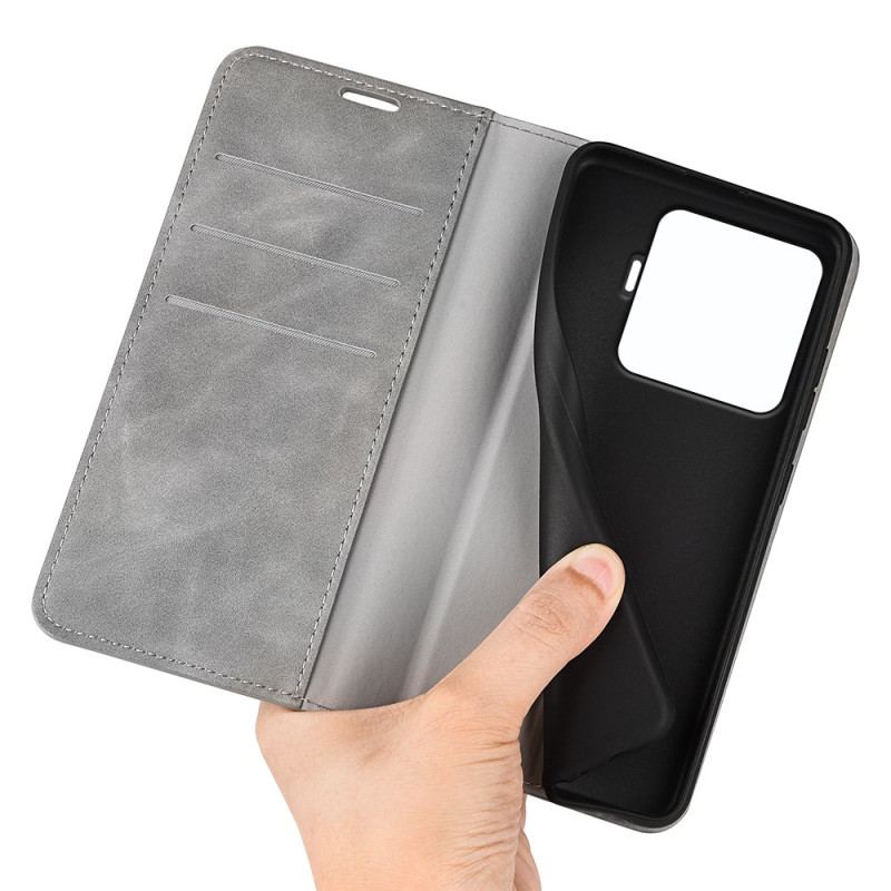 Flip Cover Xiaomi 15T Pro Style Cuir