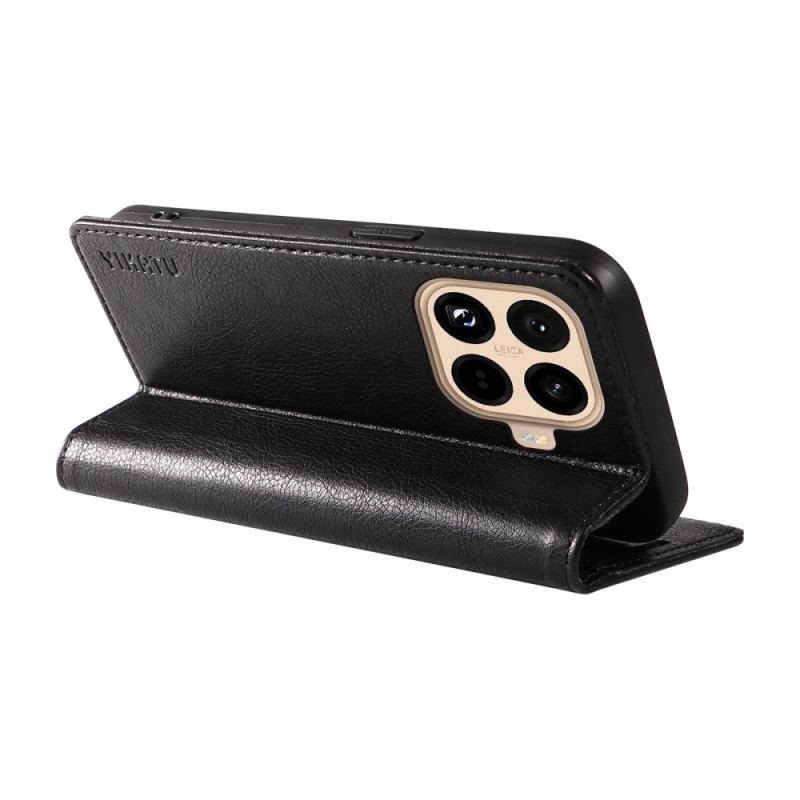 Flip Cover Xiaomi 15T Pro Style Rétro YIKATU