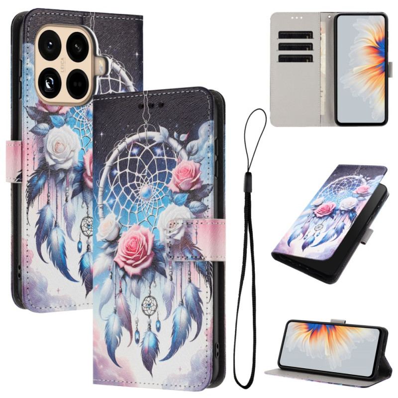 House Xiaomi 15T Pro Attrape-Rêves Floral