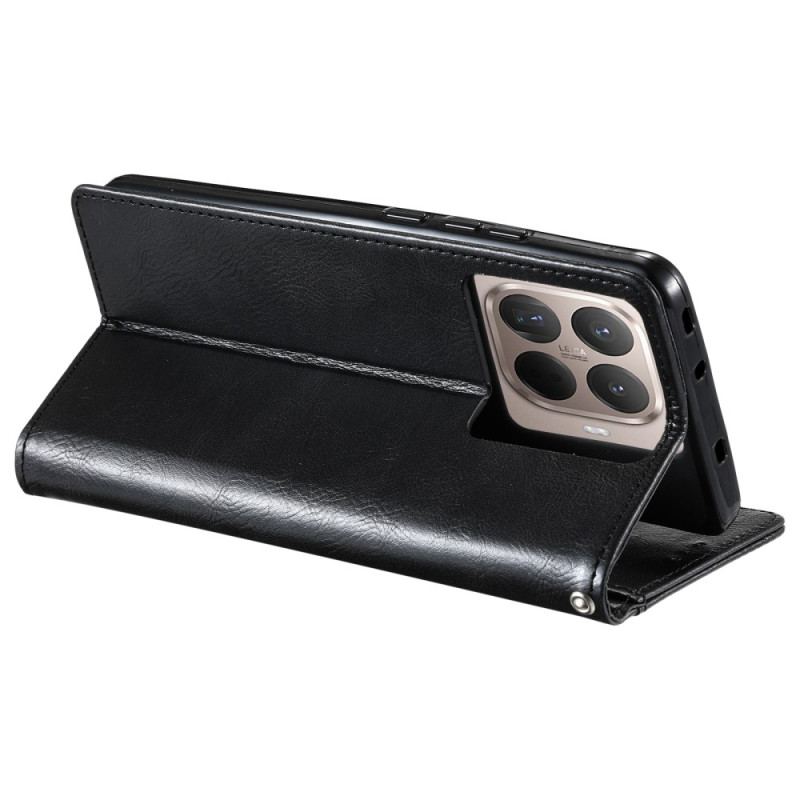 Housse Xiaomi 15T Pro 6 Porte-Cartes et Lanière