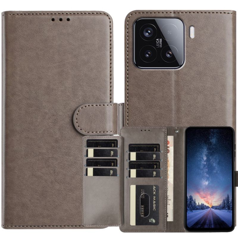 Housse Xiaomi 15T Pro 8 Porte-Cartes
