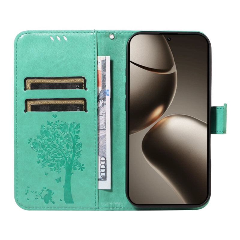 Housse Xiaomi 15T Pro Arbre et Chat