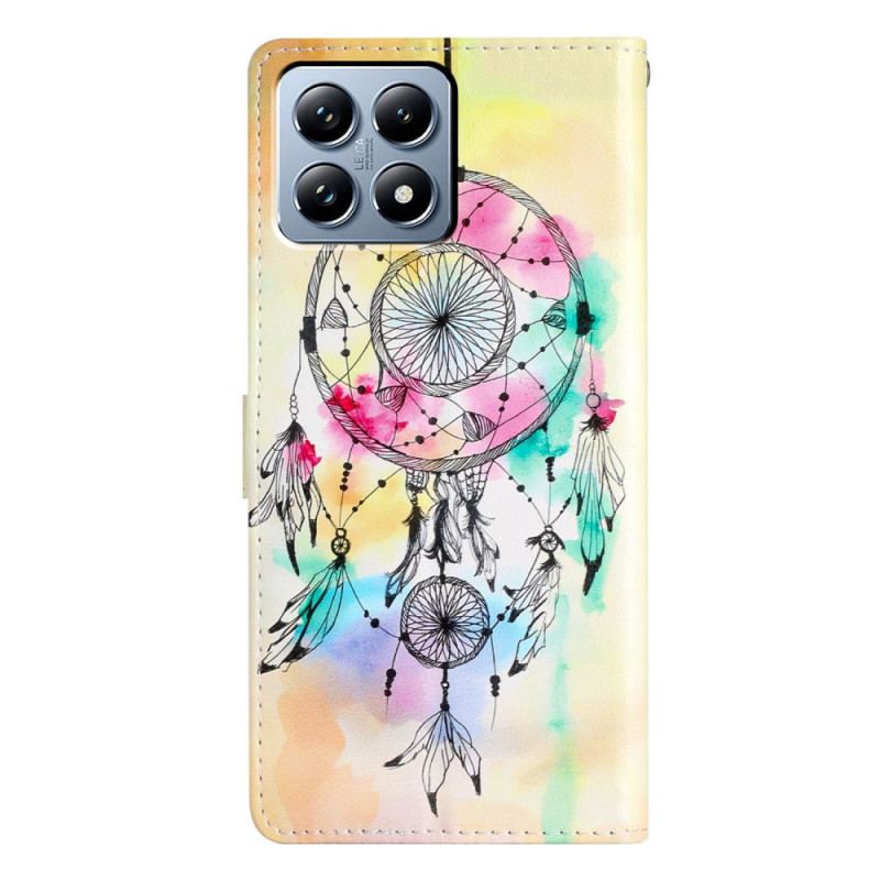 Housse Xiaomi 15T Pro Attrape-Rêves Aquarelle