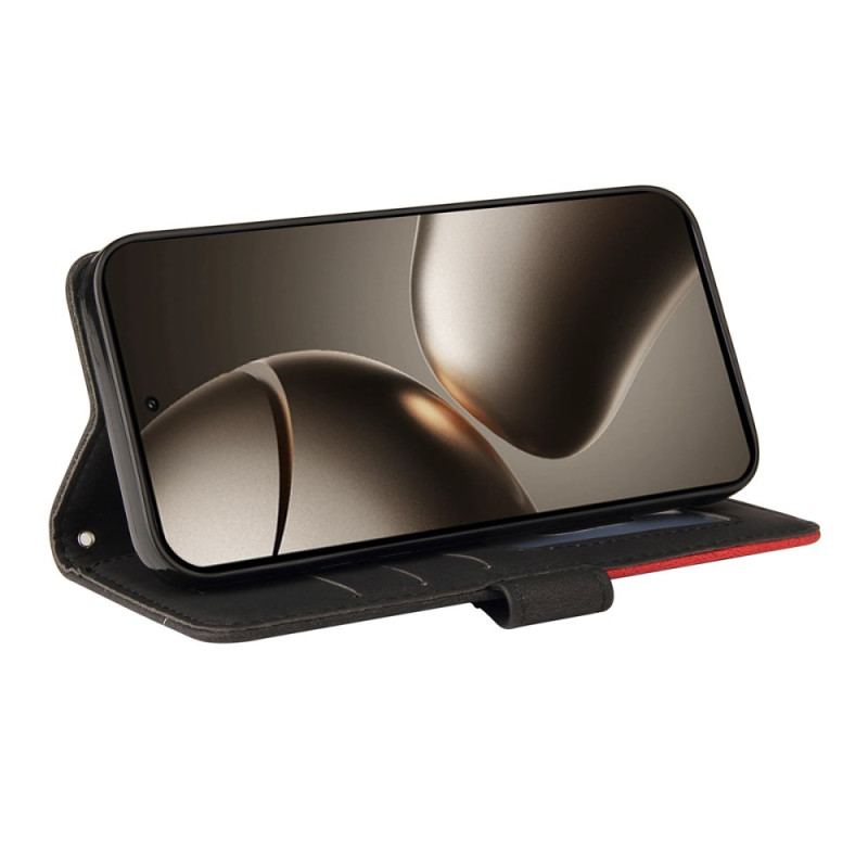 Housse Xiaomi 15T Pro Bicolore Ondulation