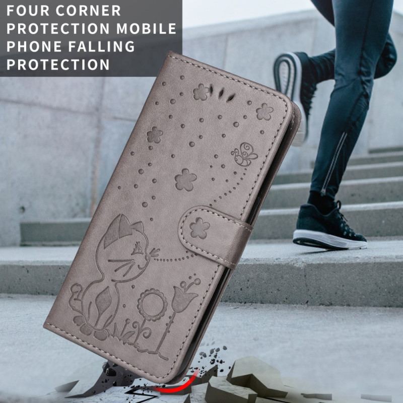 Housse Xiaomi 15T Pro Chat et Abeille