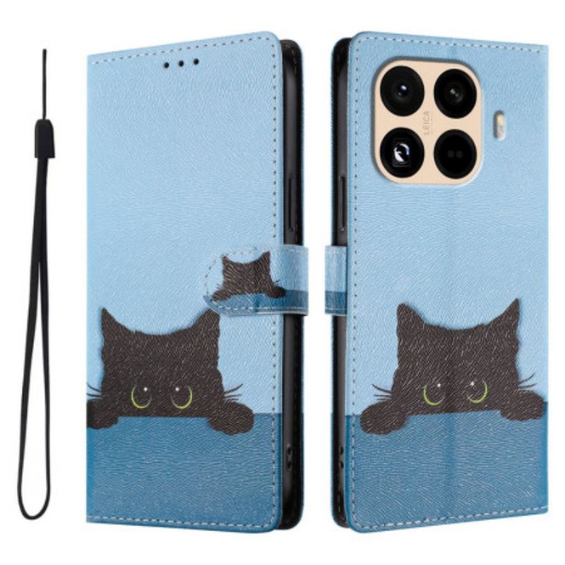 Housse Xiaomi 15T Pro Chat Noir