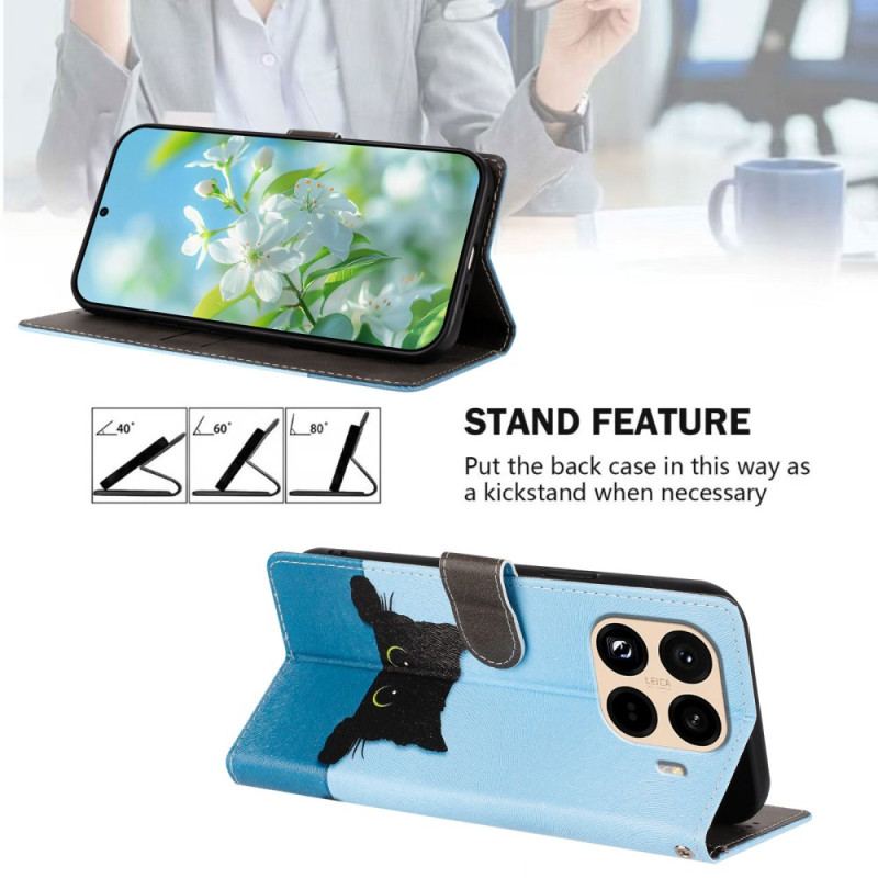 Housse Xiaomi 15T Pro Chat Noir