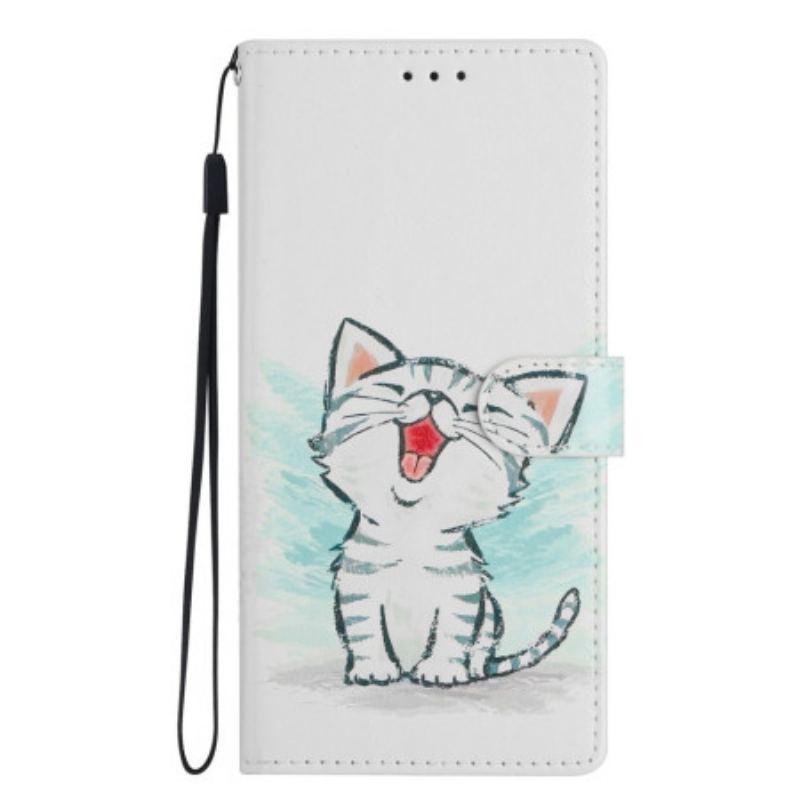 Housse Xiaomi 15T Pro Chaton Heureux