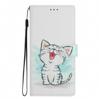 Housse Xiaomi 15T Pro Chaton Heureux