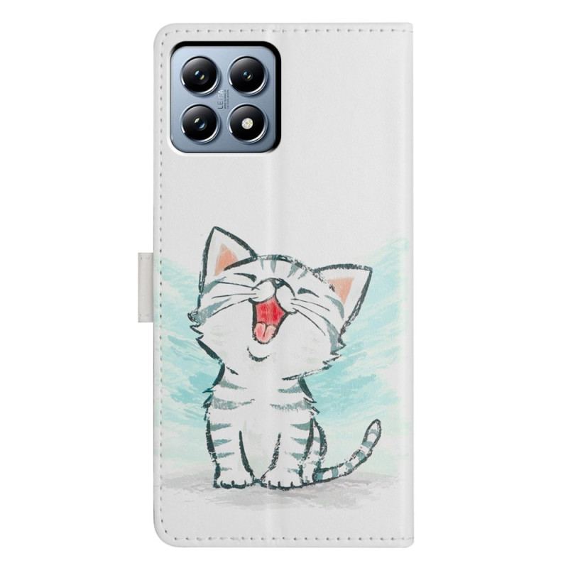 Housse Xiaomi 15T Pro Chaton Heureux