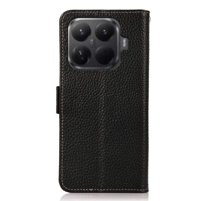 Housse Xiaomi 15T Pro Cuir avec protection RFID
