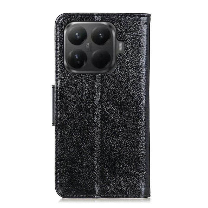 Housse Xiaomi 15T Pro Cuir Fendu Nappa