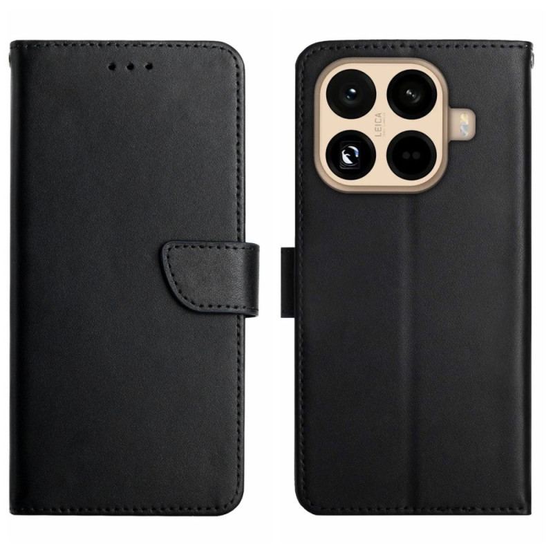 Housse Xiaomi 15T Pro Cuir Nappa