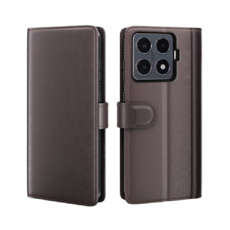 Housse Xiaomi 15T Pro Cuir Véritable